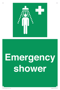 emergency shower